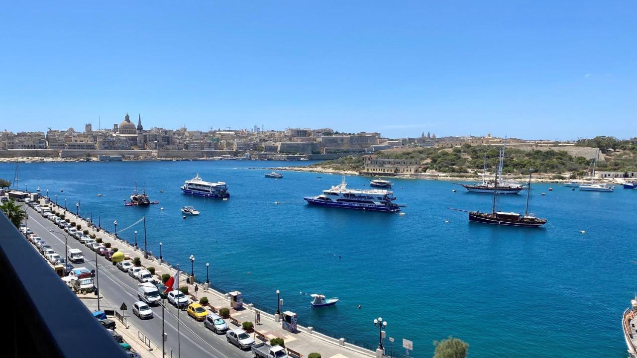 Sliema Marina Hotel Bagian luar foto