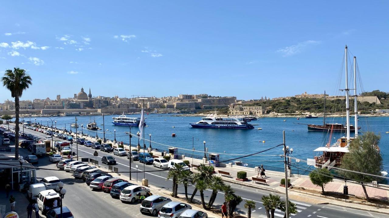 Sliema Marina Hotel Bagian luar foto