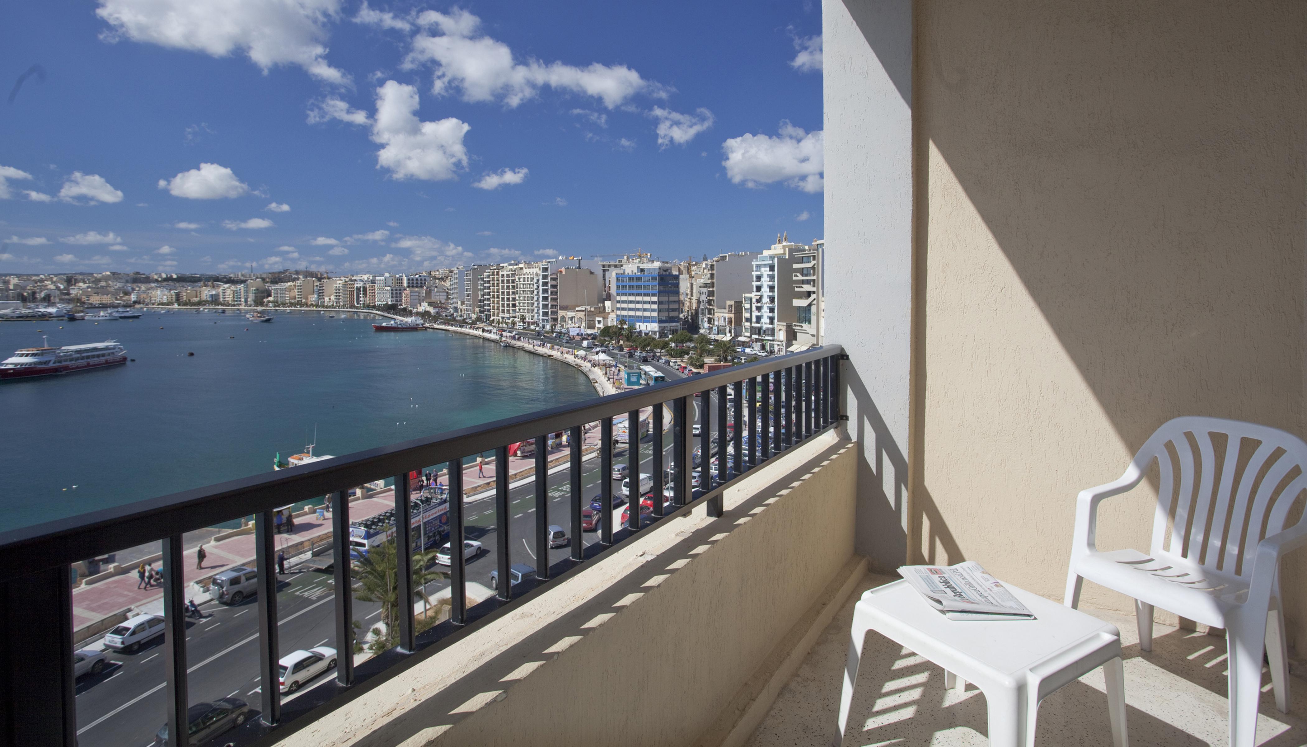 Sliema Marina Hotel Bagian luar foto